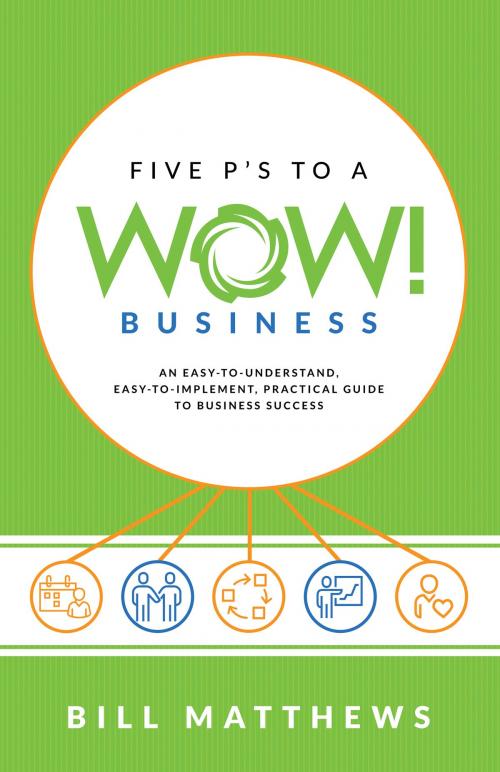 Cover of the book Five P's to a Wow Business by Bill Matthews, Sound Wisdom