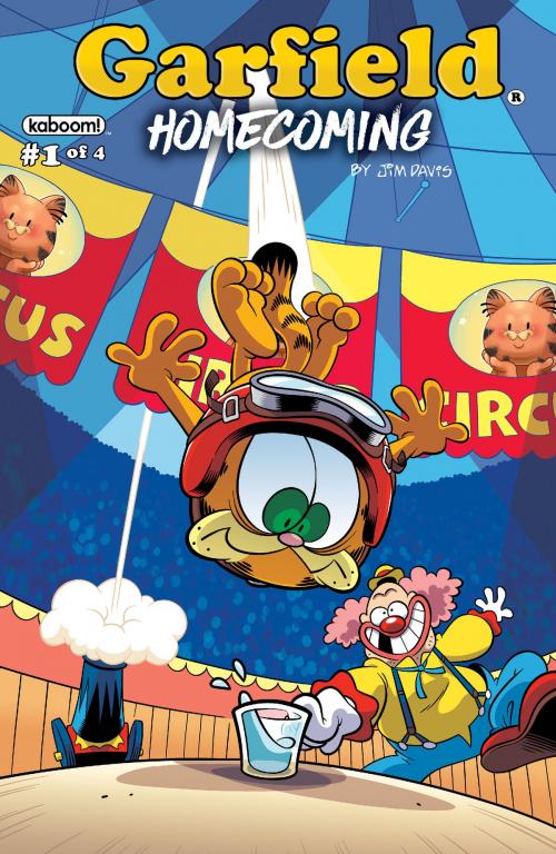 Cover of the book Garfield: Homecoming #1 by Jim Davis, Scott Nickel, KaBOOM!