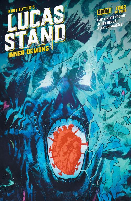 Cover of the book Lucas Stand: Inner Demons #4 by Kurt Sutter, Caitlin Kittredge, BOOM! Studios
