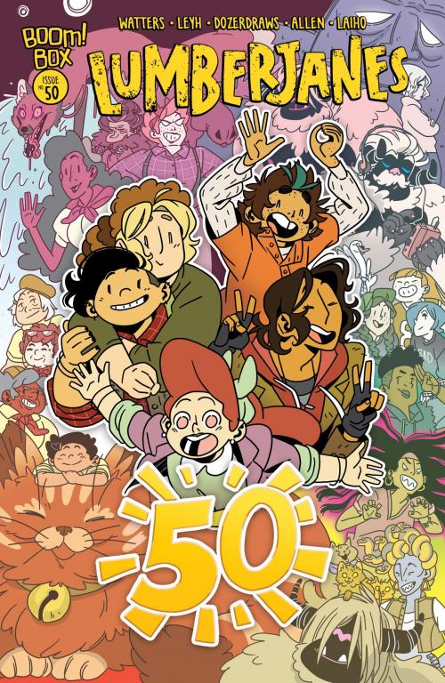 Cover of the book Lumberjanes #50 by Shannon Watters, Kat Leyh, Maarta Laiho, BOOM! Box