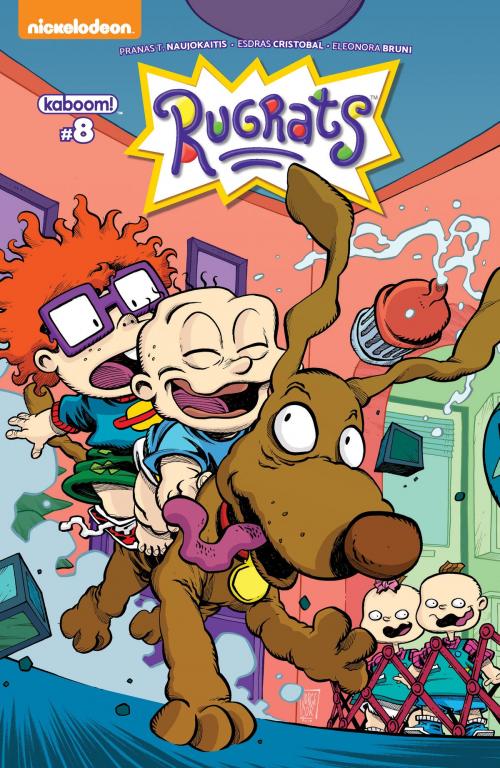 Cover of the book Rugrats #8 by Box Brown, Eleonora Bruni, KaBOOM!
