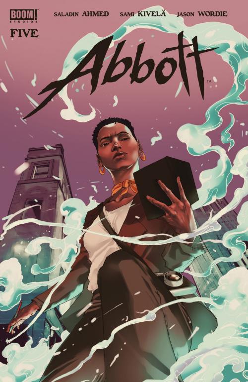 Cover of the book Abbott #5 by Saladin Ahmed, Jason Wordie, BOOM! Studios