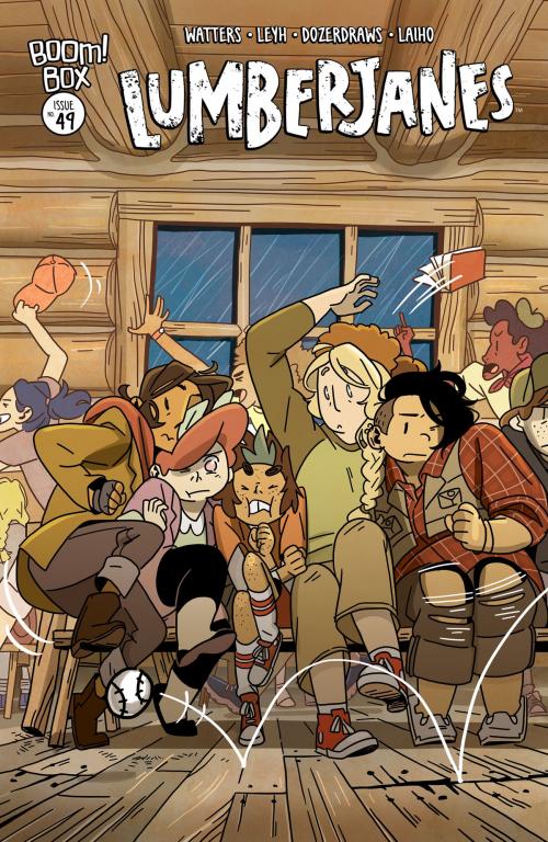 Cover of the book Lumberjanes #49 by Shannon Watters, Kat Leyh, Maarta Laiho, BOOM! Box