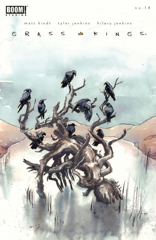 Cover of the book Grass Kings #14 by Matt Kindt, Hilary Jenkins, BOOM! Studios