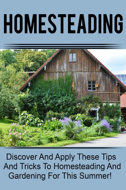 Cover of the book Homesteading - Discover And Apply These Tips And Tricks To Homesteading And Gardening For This Summer! by Old Natural Ways, FASTLANE LLC