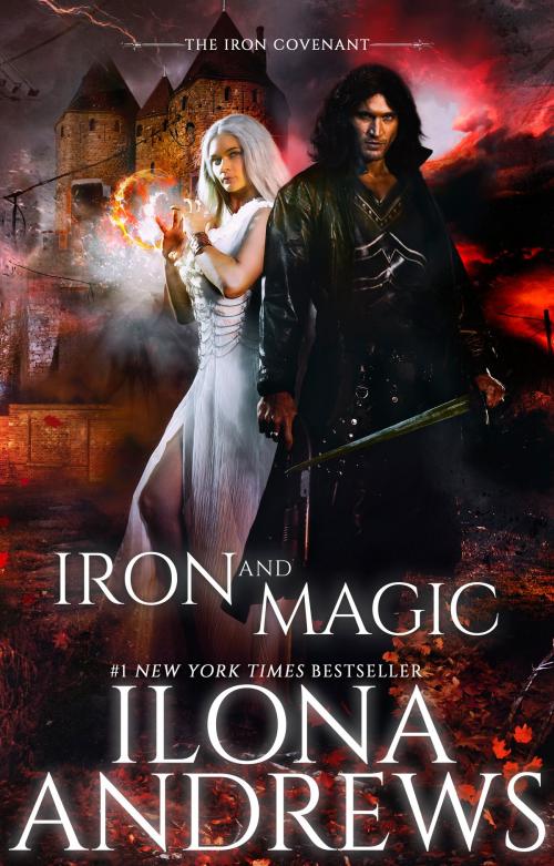 Cover of the book Iron and Magic by Ilona Andrews, NYLA
