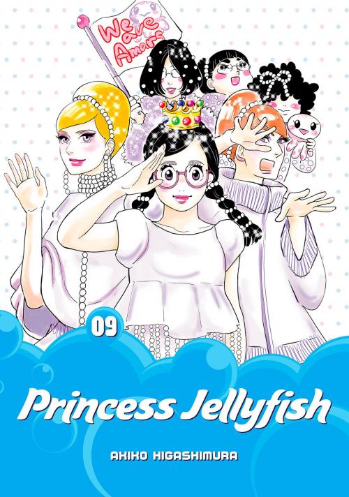 Cover of the book Princess Jellyfish 9 by Akiko Higashimura, Kodansha
