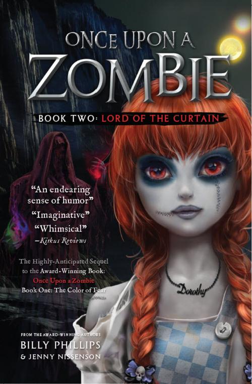 Cover of the book ONCE UPON A ZOMBIE by Billy Phillips, Jenny Nissensen, Gatekeeper Press