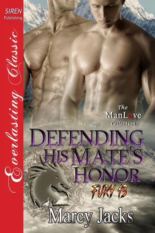 Cover of the book Defending His Mate's Honor by Marcy Jacks, Siren-BookStrand