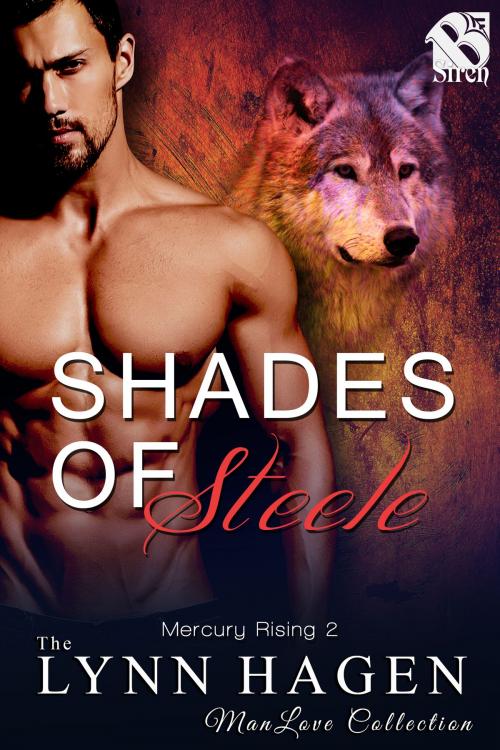 Cover of the book Shades of Steele by Lynn Hagen, Siren-BookStrand