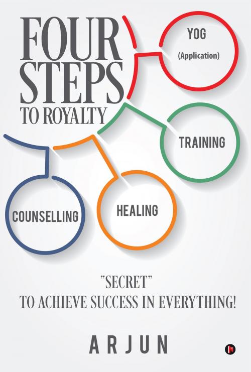 Cover of the book Four steps to Royalty by Arjun, Notion Press