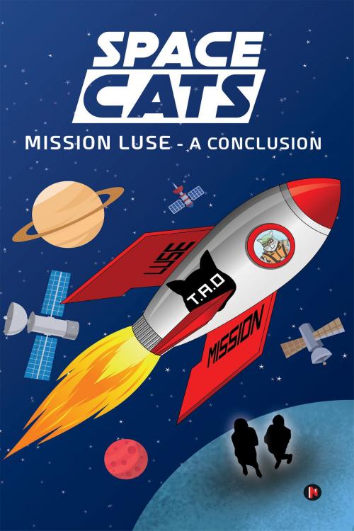 Cover of the book Space Cats by Dev, Notion Press