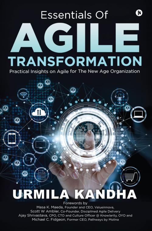 Cover of the book Essentials of Agile Transformation by Urmila Kandha, Notion Press