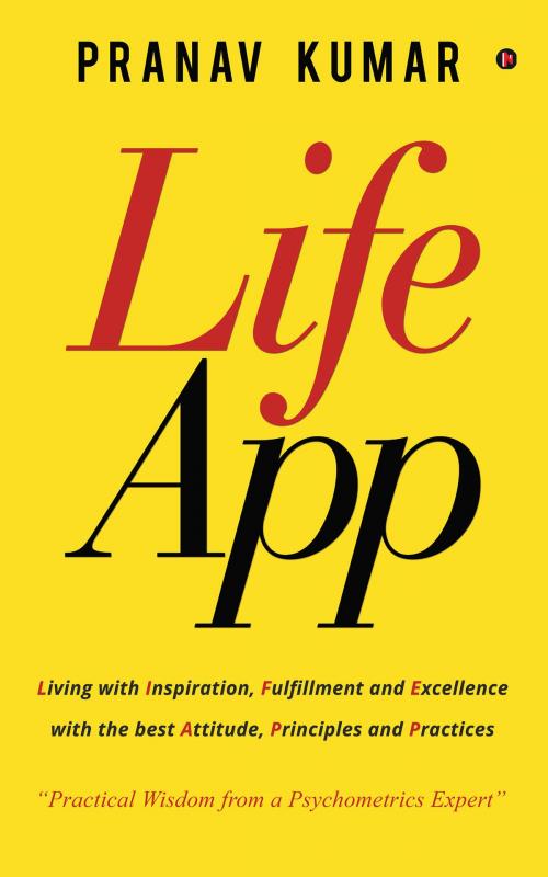 Cover of the book LifeApp by Pranav Kumar, Notion Press