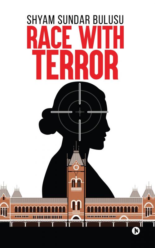 Cover of the book RACE WITH TERROR by Shyam Sundar Bulusu, Notion Press