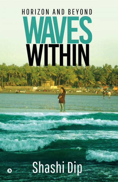 Cover of the book Waves Within by Shashi Dip, Notion Press