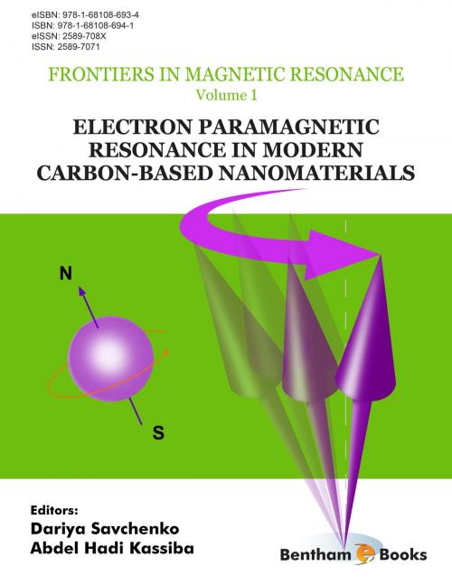Cover of the book Electron Paramagnetic Resonance in Modern Carbon-Based Nanomaterials by Dariya  Savchenko, Dariya  Savchenko, Abdel Hadi Kassiba, Bentham Science Publishers