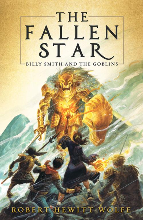Cover of the book The Fallen Star by Robert Hewitt Wolfe, Tom Fowler, Turner Publishing Company