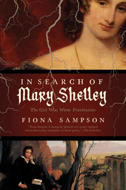 Cover of the book In Search of Mary Shelley: The Girl Who Wrote Frankenstein by Fiona Sampson, Pegasus Books