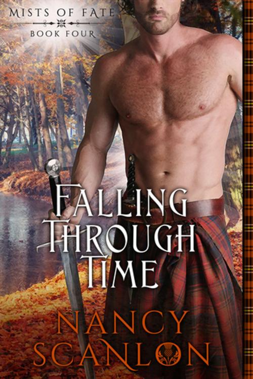 Cover of the book Falling Through Time by Nancy Scanlon, Diversion Books