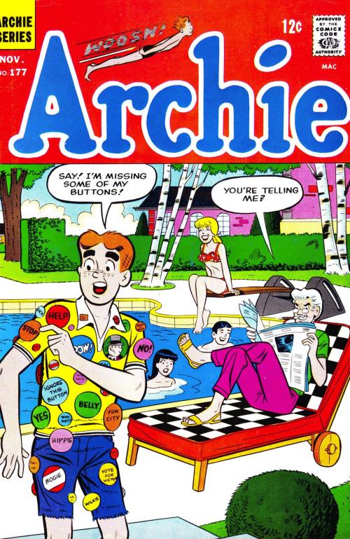 Cover of the book Archie #177 by Archie Superstars, Archie Comic Publications, Inc.