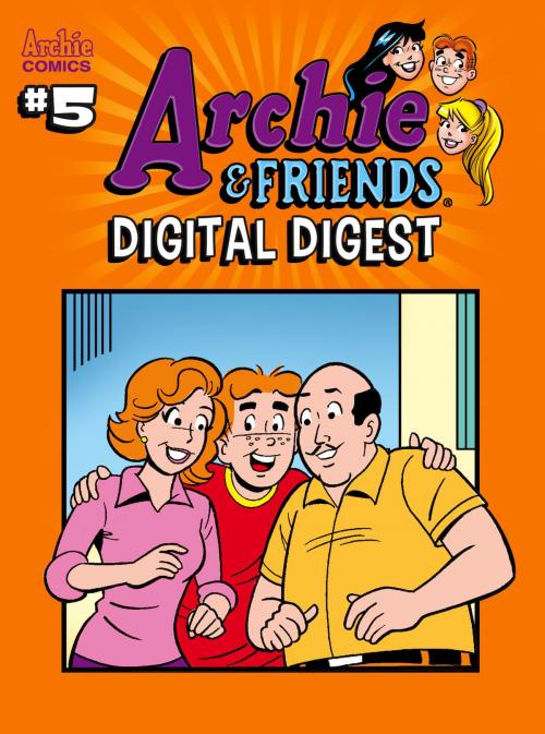 Cover of the book Archie & Friends Digital Digest #5 by Dan Parent, Archie Comic Publications, Inc.