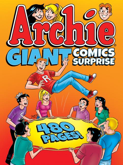 Cover of the book Archie Giant Comics Surprise by Archie Superstars, Archie Comic Publications