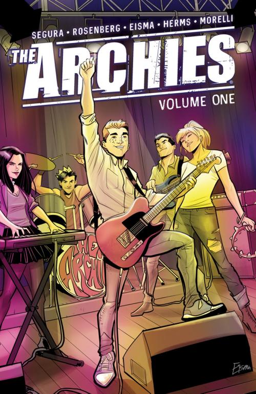 Cover of the book The Archies Vol. 1 by Matthew Rosenberg, Alex Segura, Archie Comic Publications
