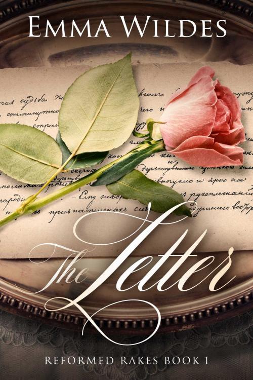 Cover of the book The Letter by Emma Wildes, Torrid Books