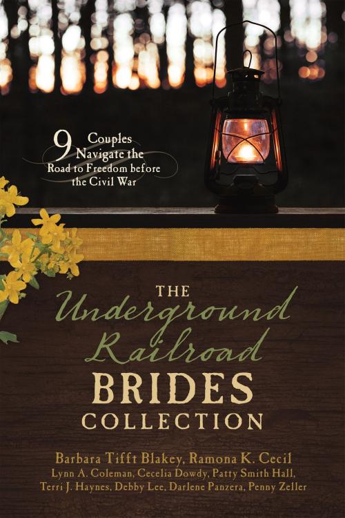Cover of the book The Underground Railroad Brides Collection by Barbara Tifft Blakey, Ramona K. Cecil, Lynn A. Coleman, Cecelia Dowdy, Patty Smith Hall, Terri J. Haynes, Debby Lee, Darlene Panzera, Penny Zeller, Barbour Publishing, Inc.