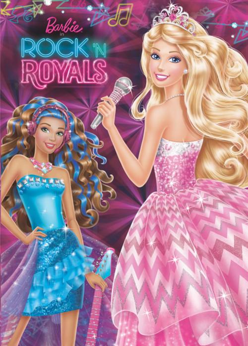 Cover of the book Barbie in Rock’N Royals (Barbie) by Marsha Griffin, MATTEL, INC. and MATTEL EUROPA B.V.