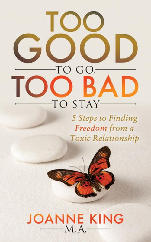 Cover of the book Too Good To Go Too Bad To Stay by Joanne King, Morgan James Publishing