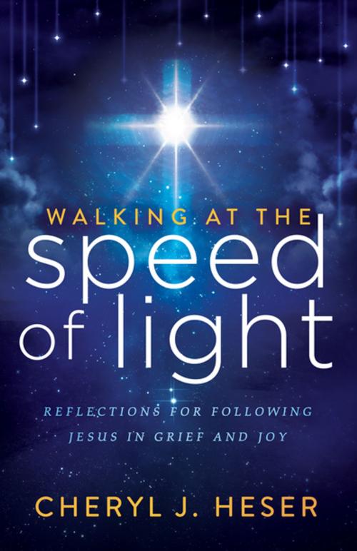 Cover of the book Walking at the Speed of Light by Cheryl J. Heser, Morgan James Publishing