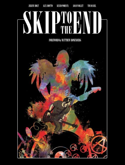 Cover of the book Skip to the End by Jeremy Holt, Insight Comics