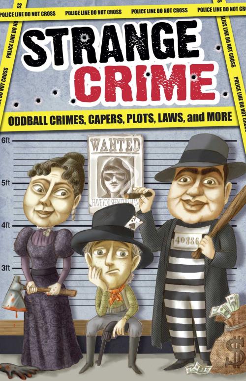 Cover of the book Strange Crime by Editors of Portable Press, Portable Press