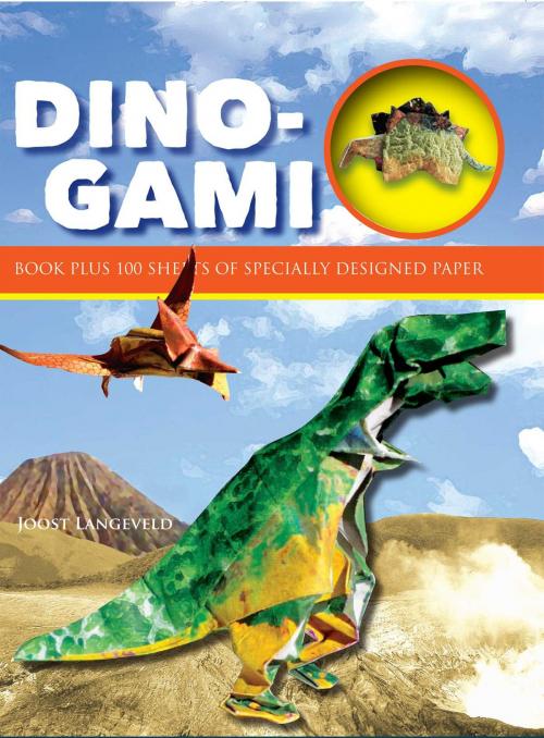 Cover of the book Dino-Gami by Joost Langeveld, Thunder Bay Press