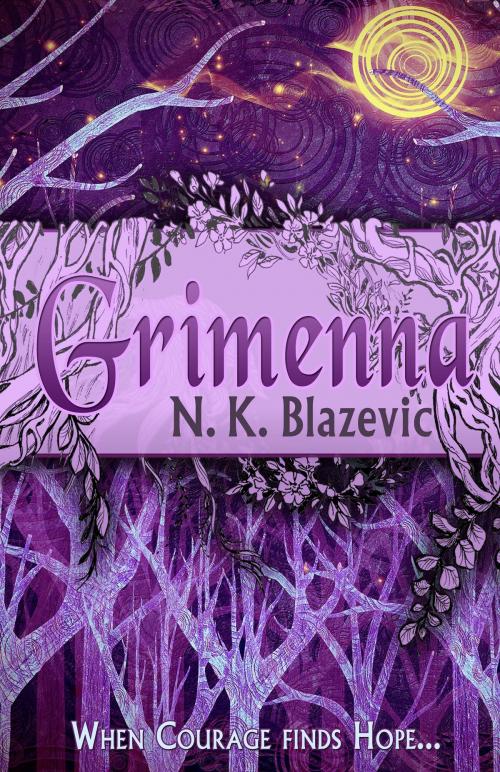 Cover of the book Grimenna by N. K. Blazevic, EDGE-Lite