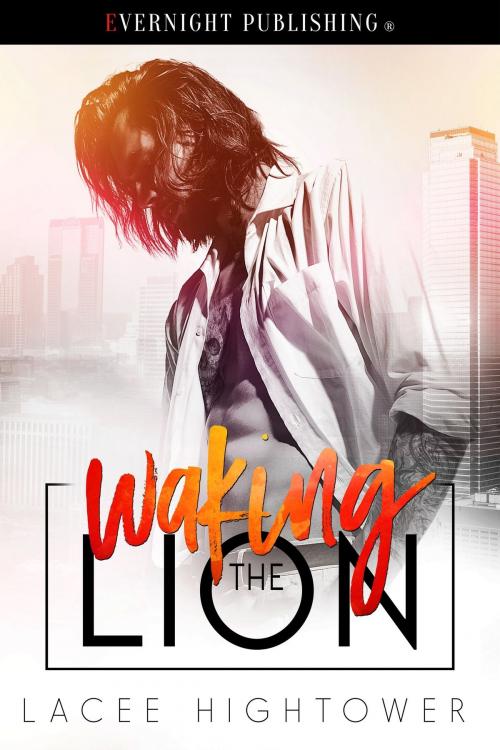 Cover of the book Waking the Lion by Lacee Hightower, Evernight Publishing