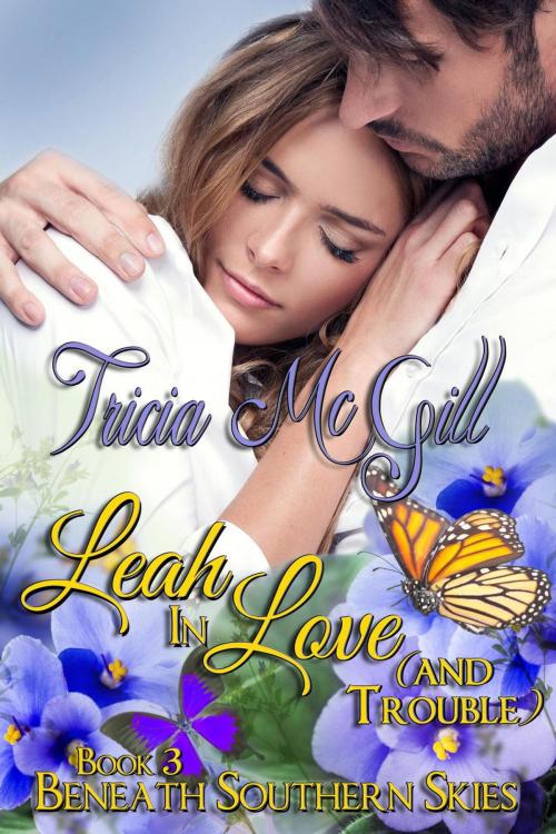 Cover of the book Leah in Love (and Trouble) by Tricia McGill, BWL Publishing Inc.