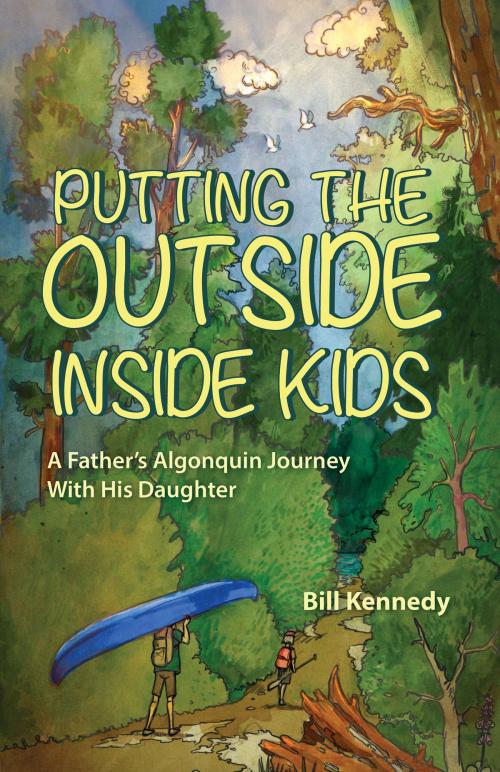 Cover of the book Putting the Outside Inside Kids by Bill Kennedy, Tellwell Talent