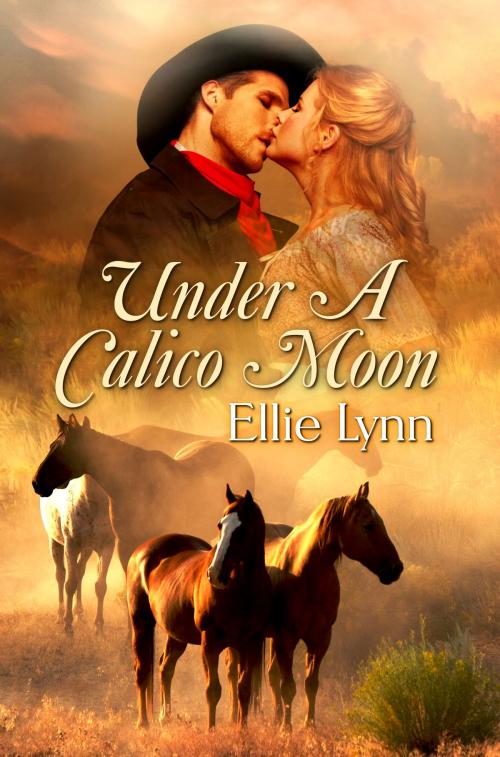Cover of the book Under A Calico Moon by Ellie Lynn, Deslisle Publications