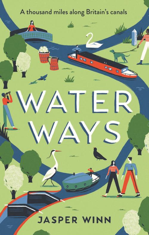 Cover of the book Water Ways by Jasper Winn, Profile