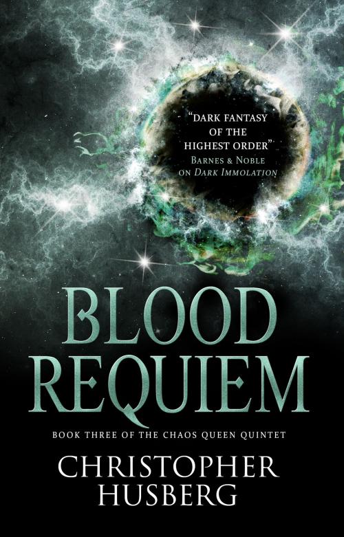 Cover of the book Chaos Queen - Blood Requiem (Chaos Queen 3) by Christopher Husberg, Titan