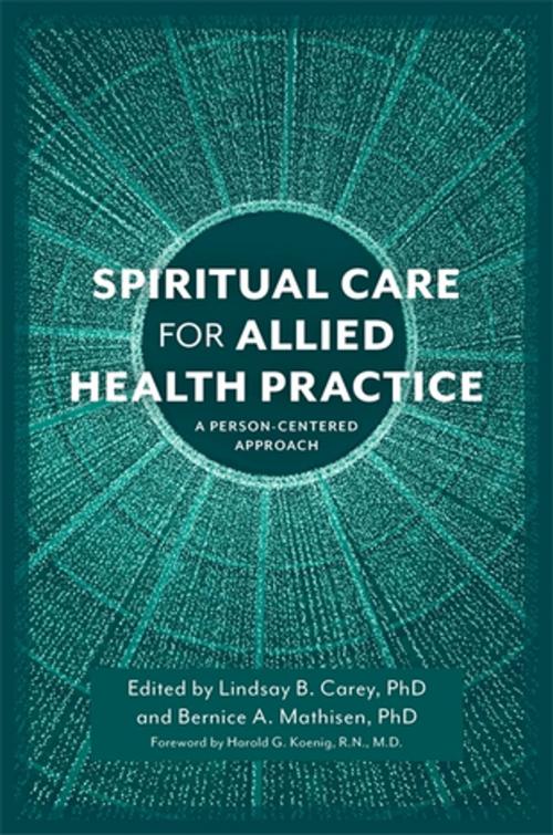 Cover of the book Spiritual Care for Allied Health Practice by , Jessica Kingsley Publishers