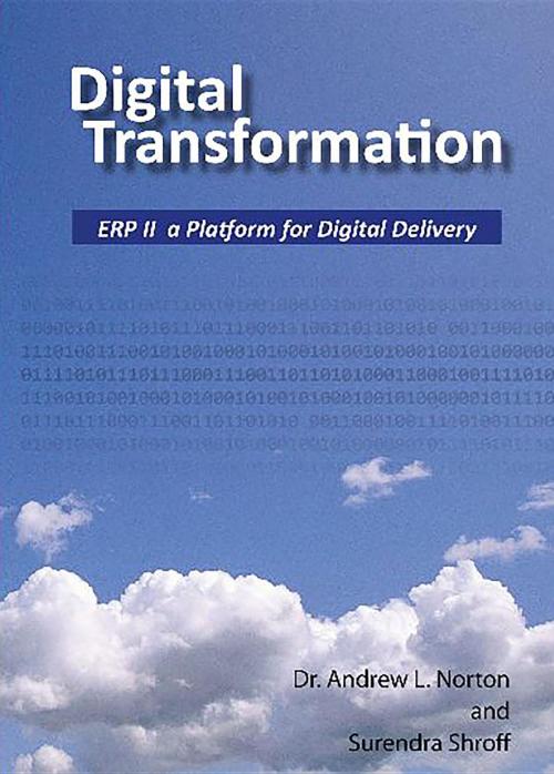 Cover of the book Digital Transformation by Andrew Norton, Upfront