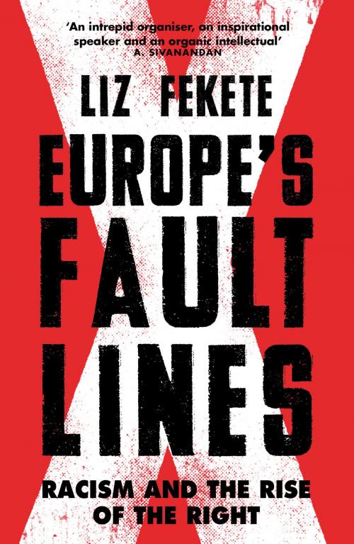 Cover of the book Europe's Fault Lines by Elizabeth Fekete, Verso Books