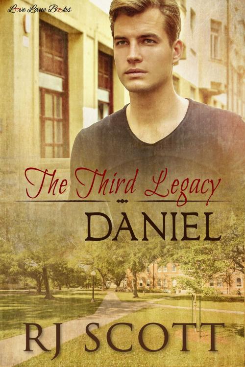 Cover of the book Daniel by RJ Scott, Love Lane Books Ltd