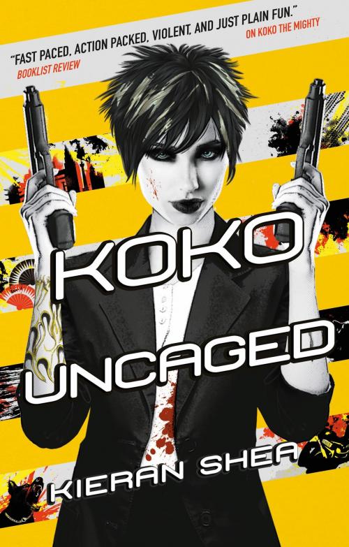 Cover of the book Koko Uncaged by Kieran Shea, Titan