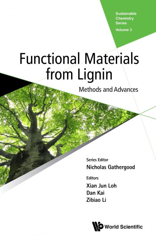 Cover of the book Functional Materials from Lignin by Xian Jun Loh, Dan Kai, Zibiao Li, World Scientific Publishing Company