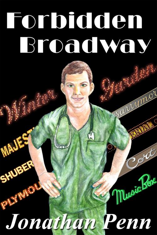 Cover of the book Forbidden Broadway by Jonathan Penn, Beaten Track Publishing